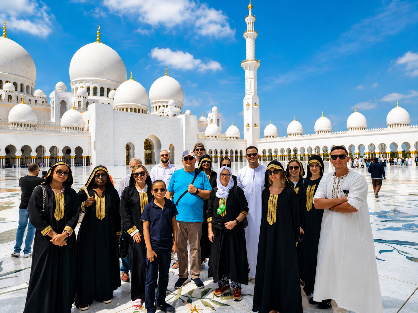 Private Abu Dhabi City Tour